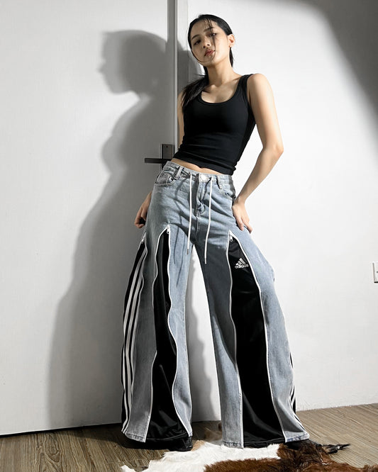 Zipper Pants 0169