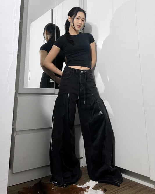 Zipper Pants 0127