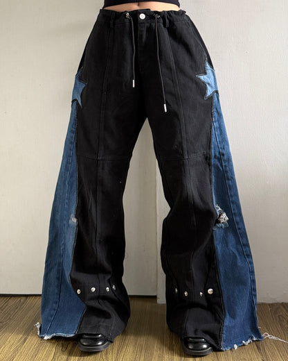 [BIG SIZE] Star Pants 070
