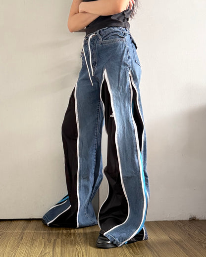 Zipper Pants 0299