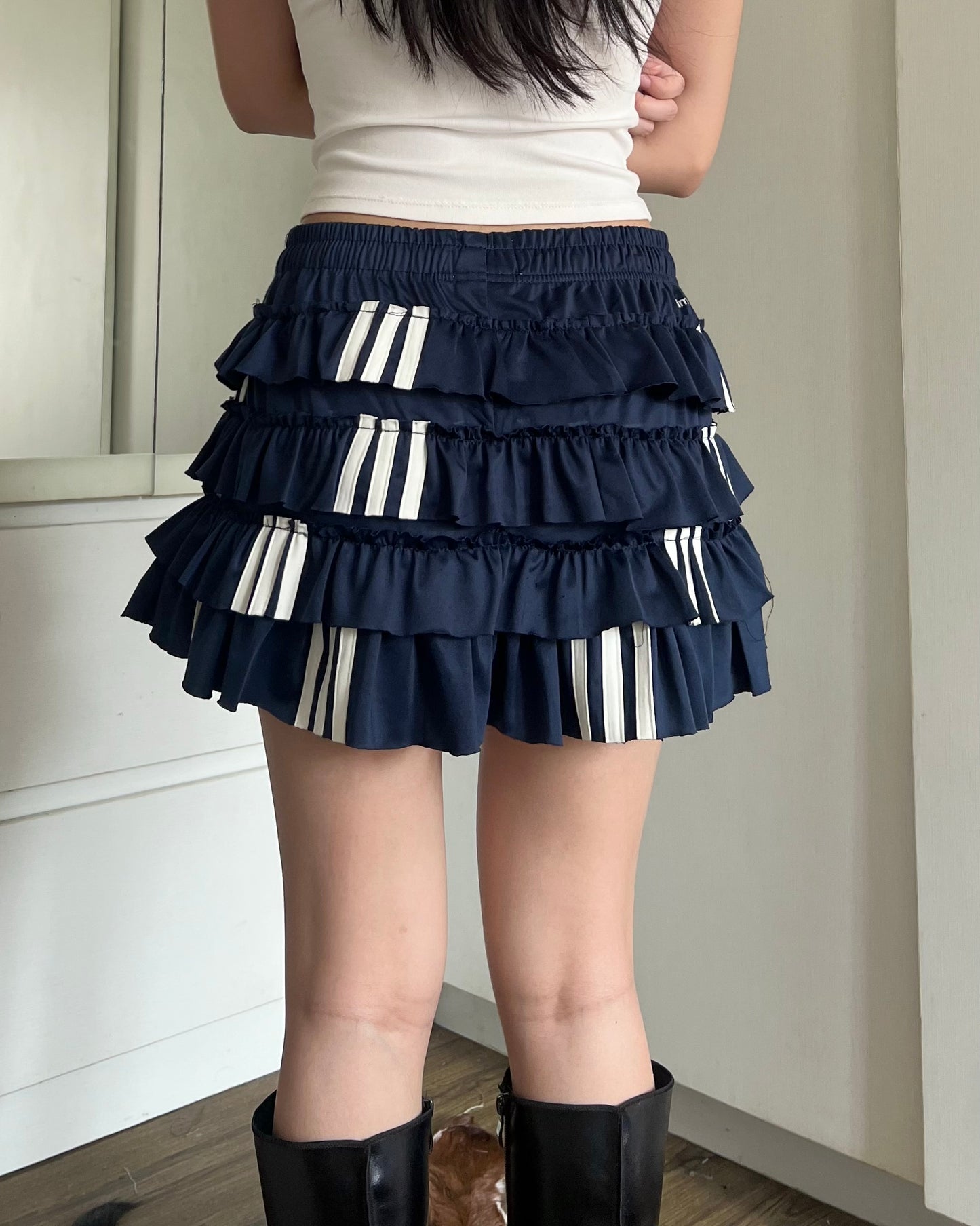 Ruffle Skirt 019