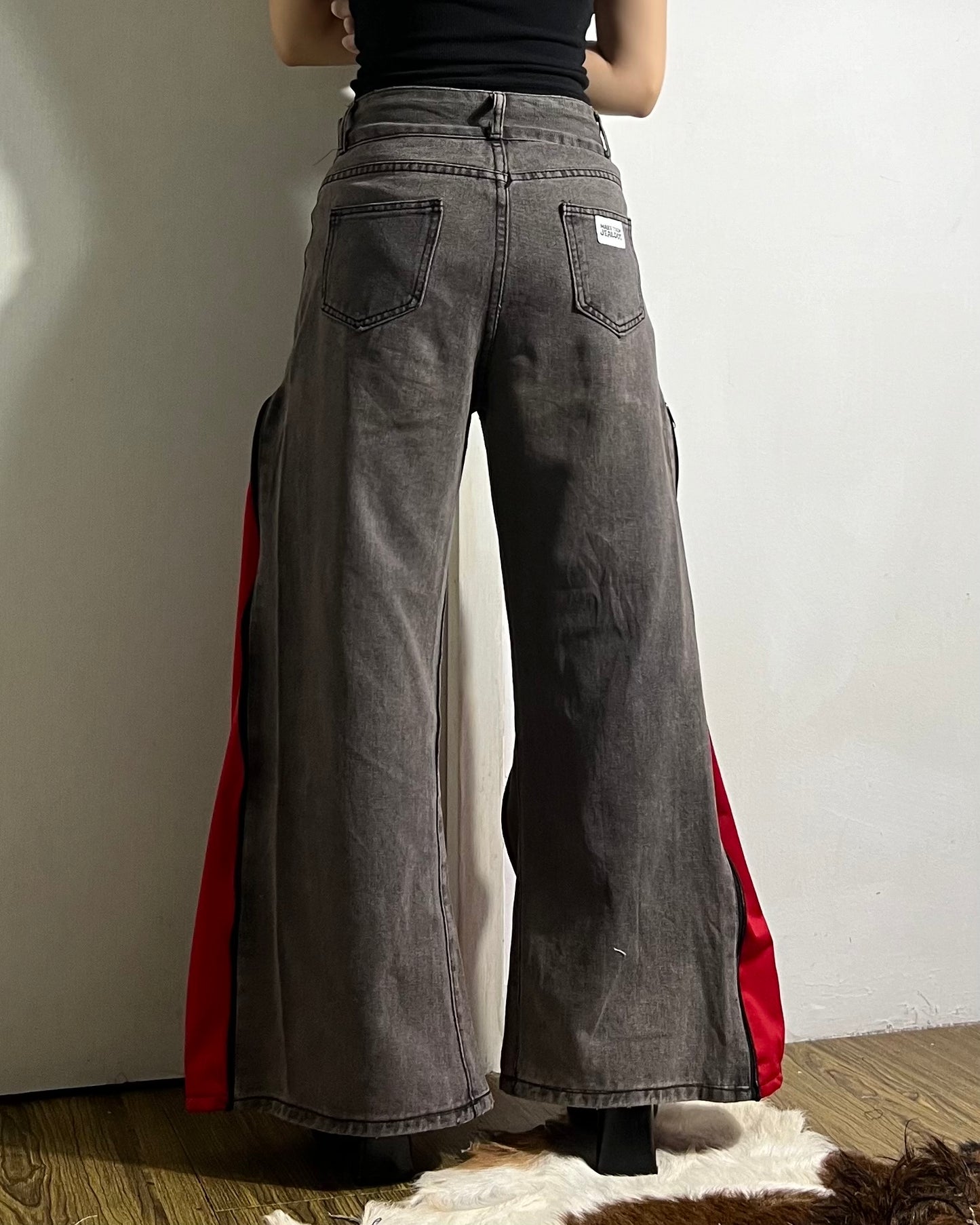Zipper Pants 0161