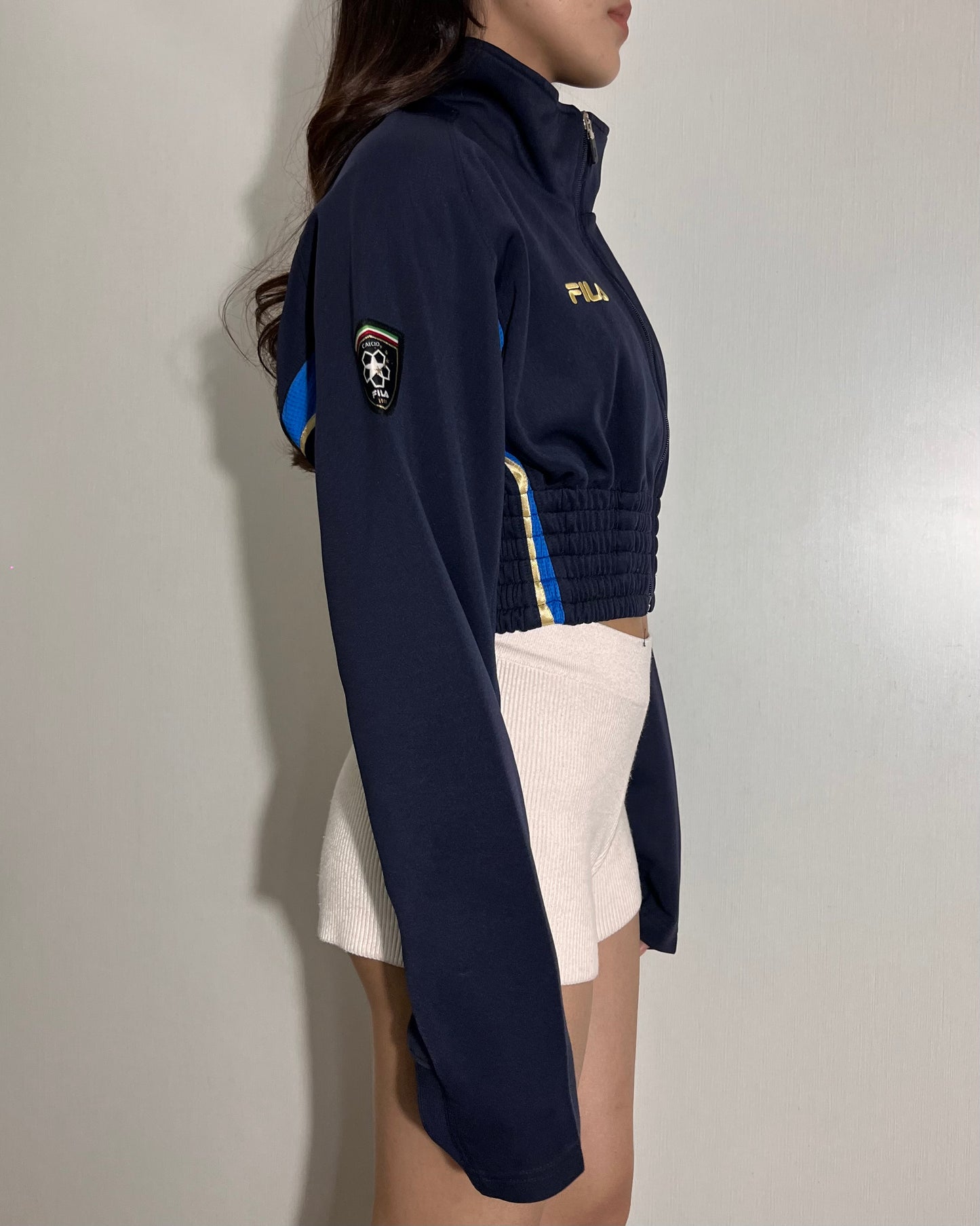 Cropped Jacket 018