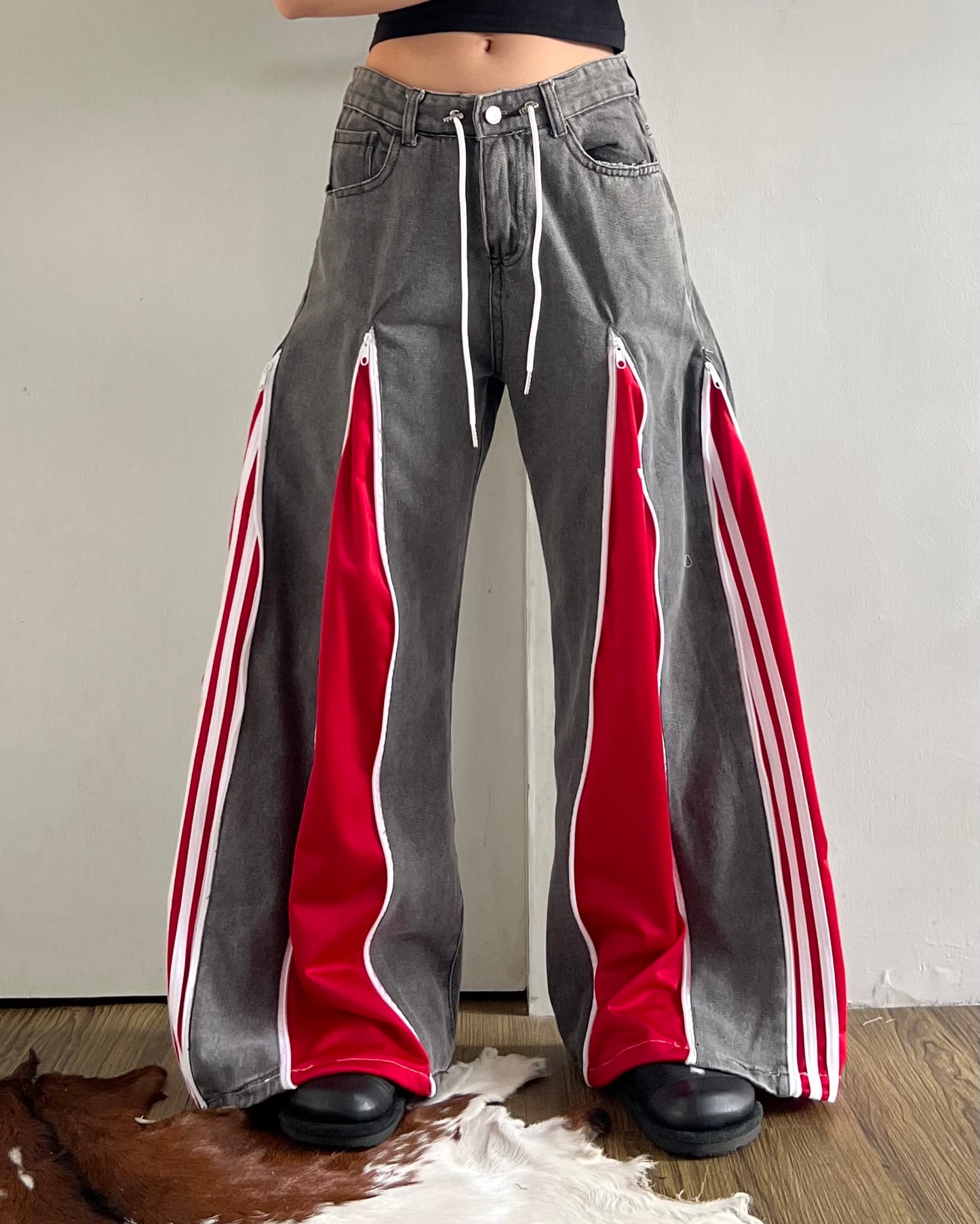 Zipper Pants 0140