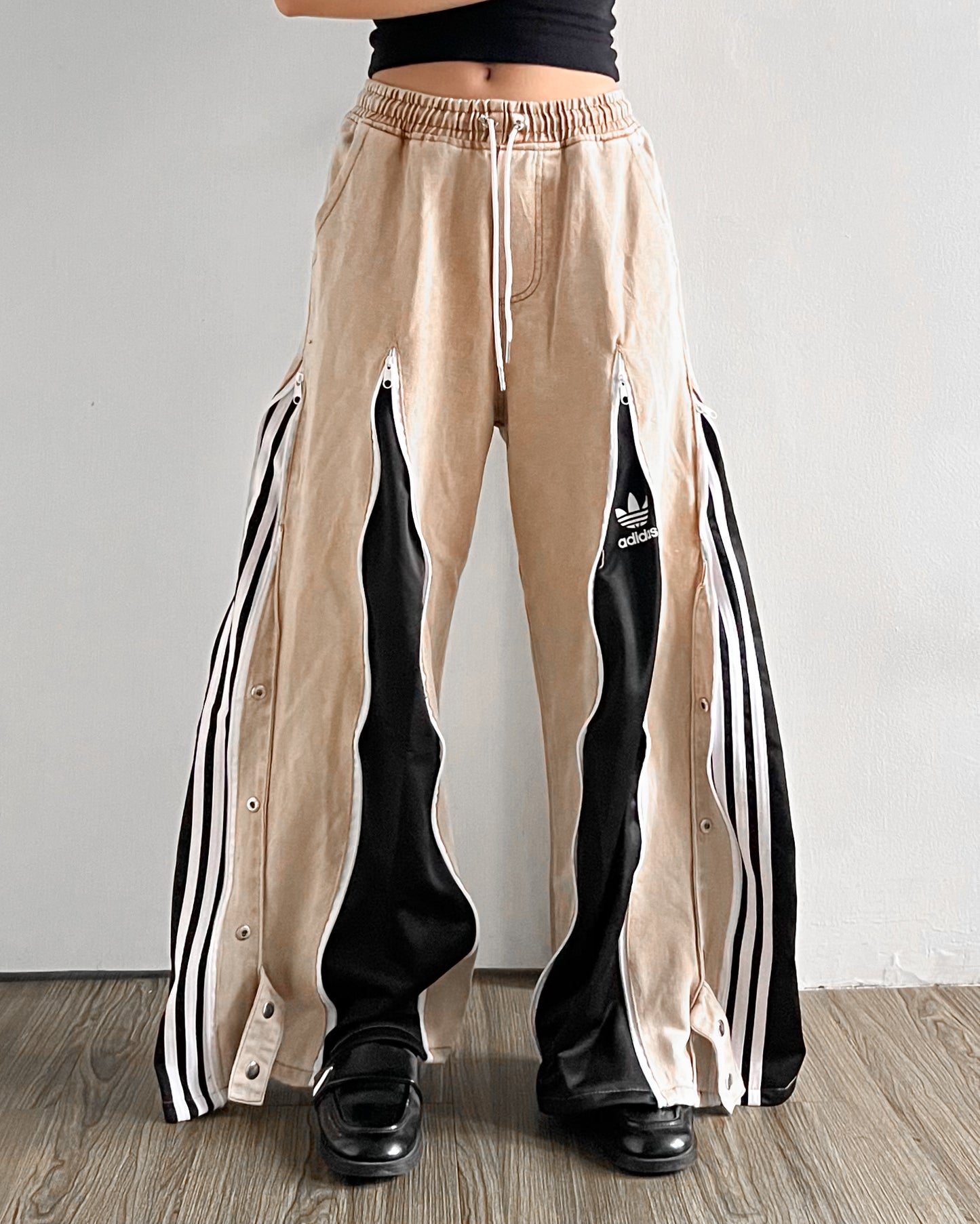 [BIG SIZE] Zipper Pants 0208