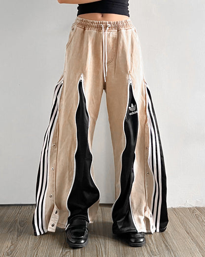 [BIG SIZE] Zipper Pants 0208