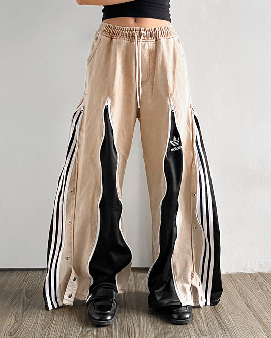 [BIG SIZE] Zipper Pants 0208