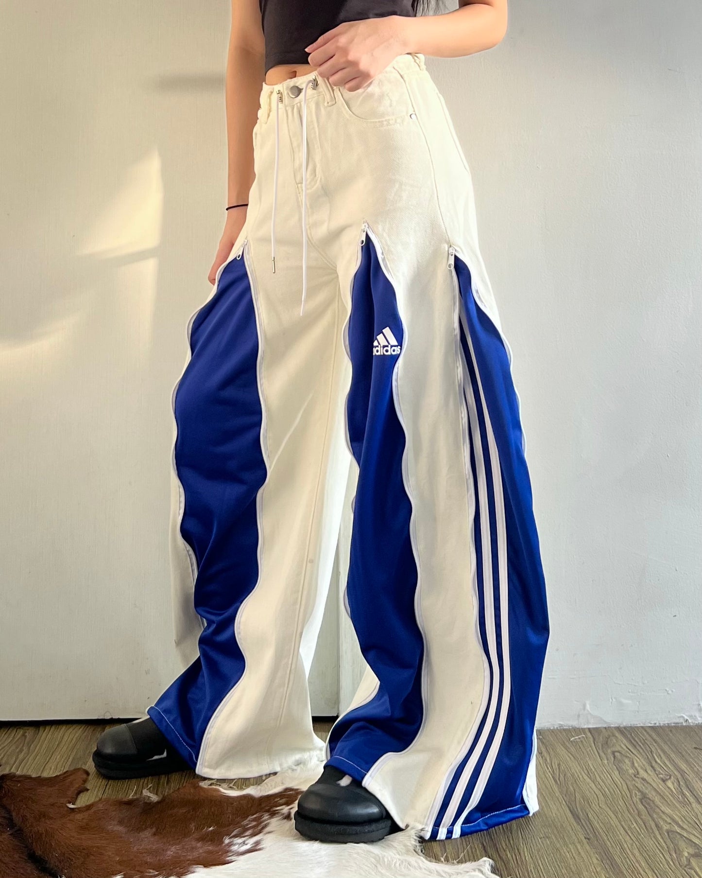 Zipper Pants 0141