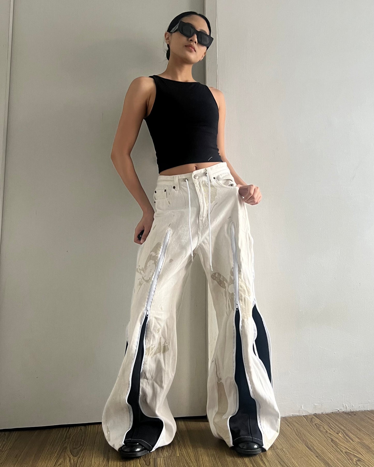 Zipper Pants 0219
