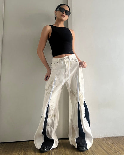 Zipper Pants 0219
