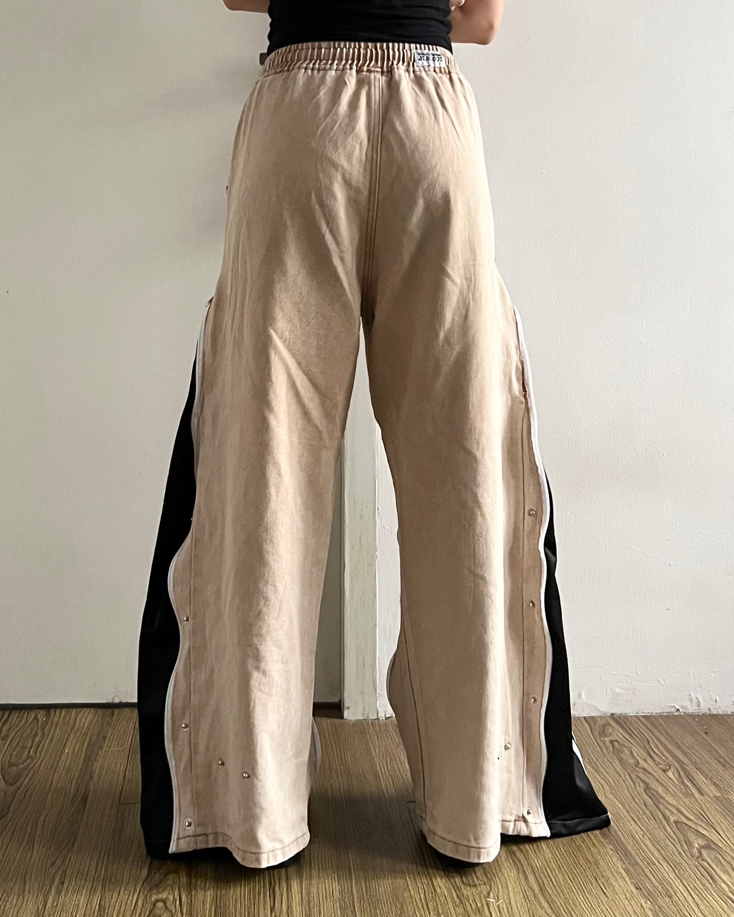 [BIG SIZE] Zipper Pants 0208