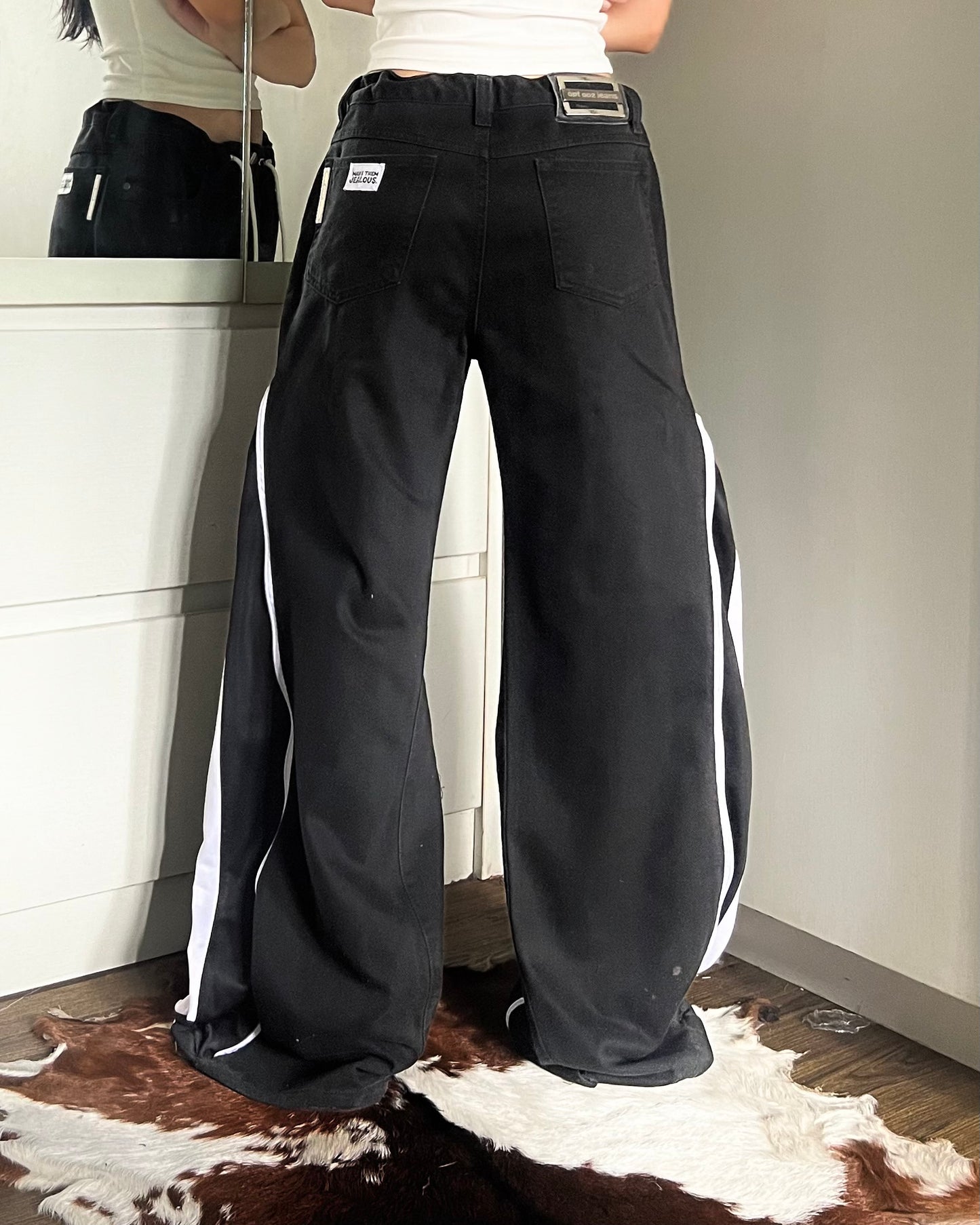 Zipper Pants 058