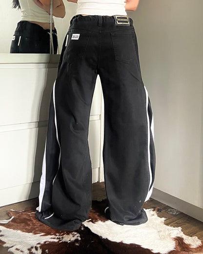 Zipper Pants 058