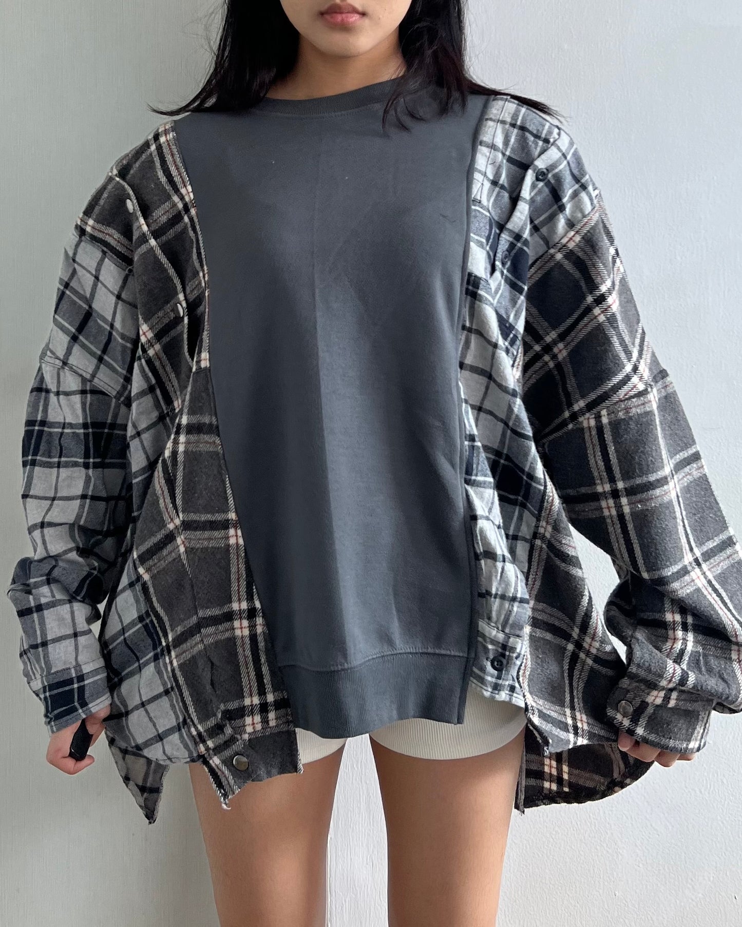 Deconstruct Flannel Shirt 046