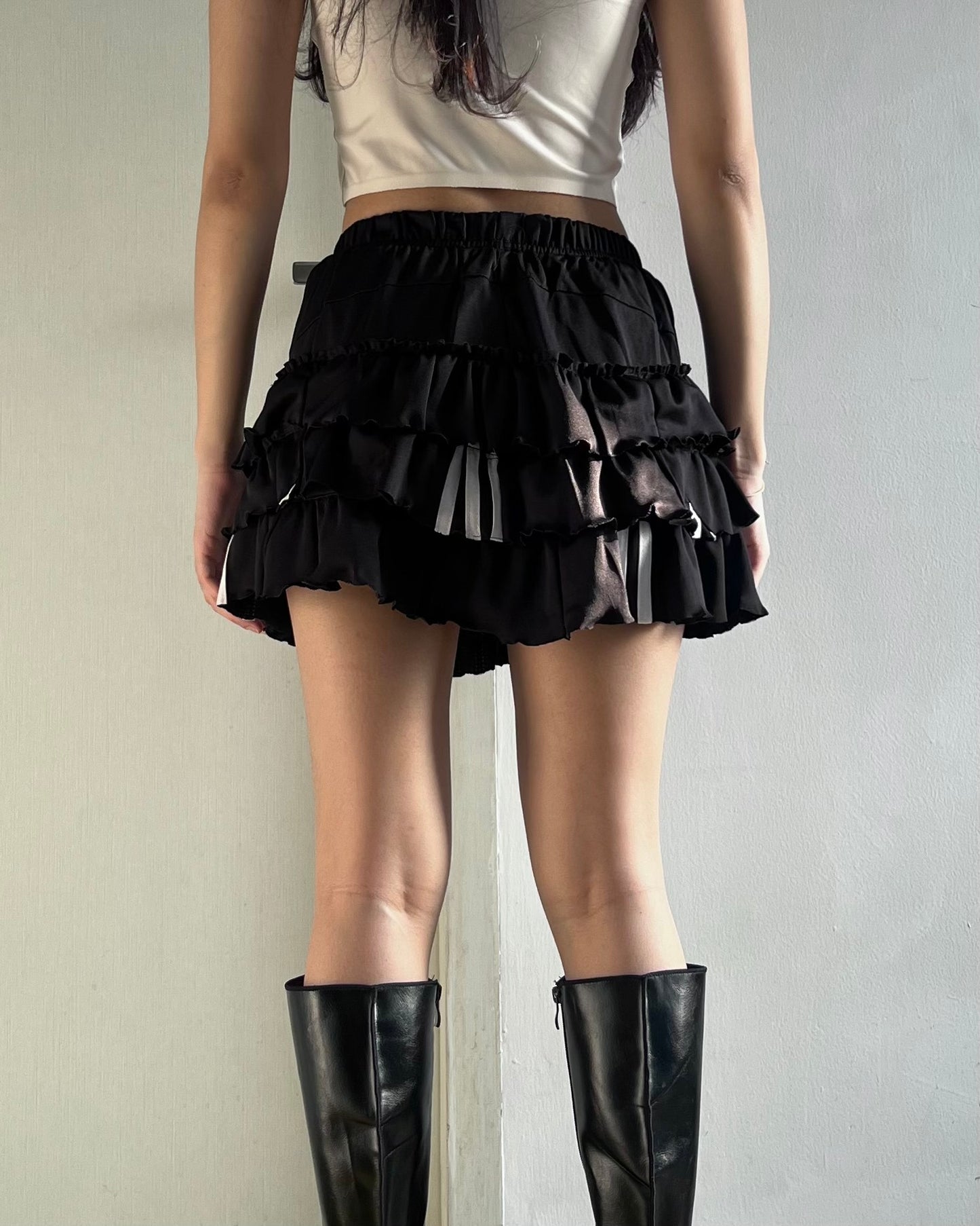 Ruffle Skirt 037