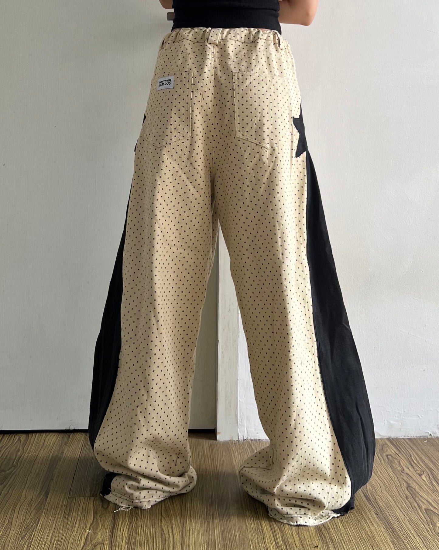 [BIG SIZE] Star Pants 028