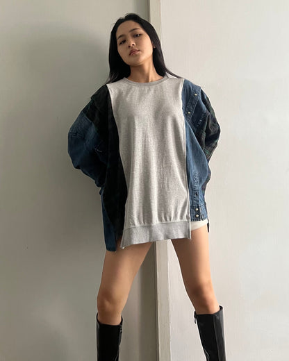 Flannel Sweater 068