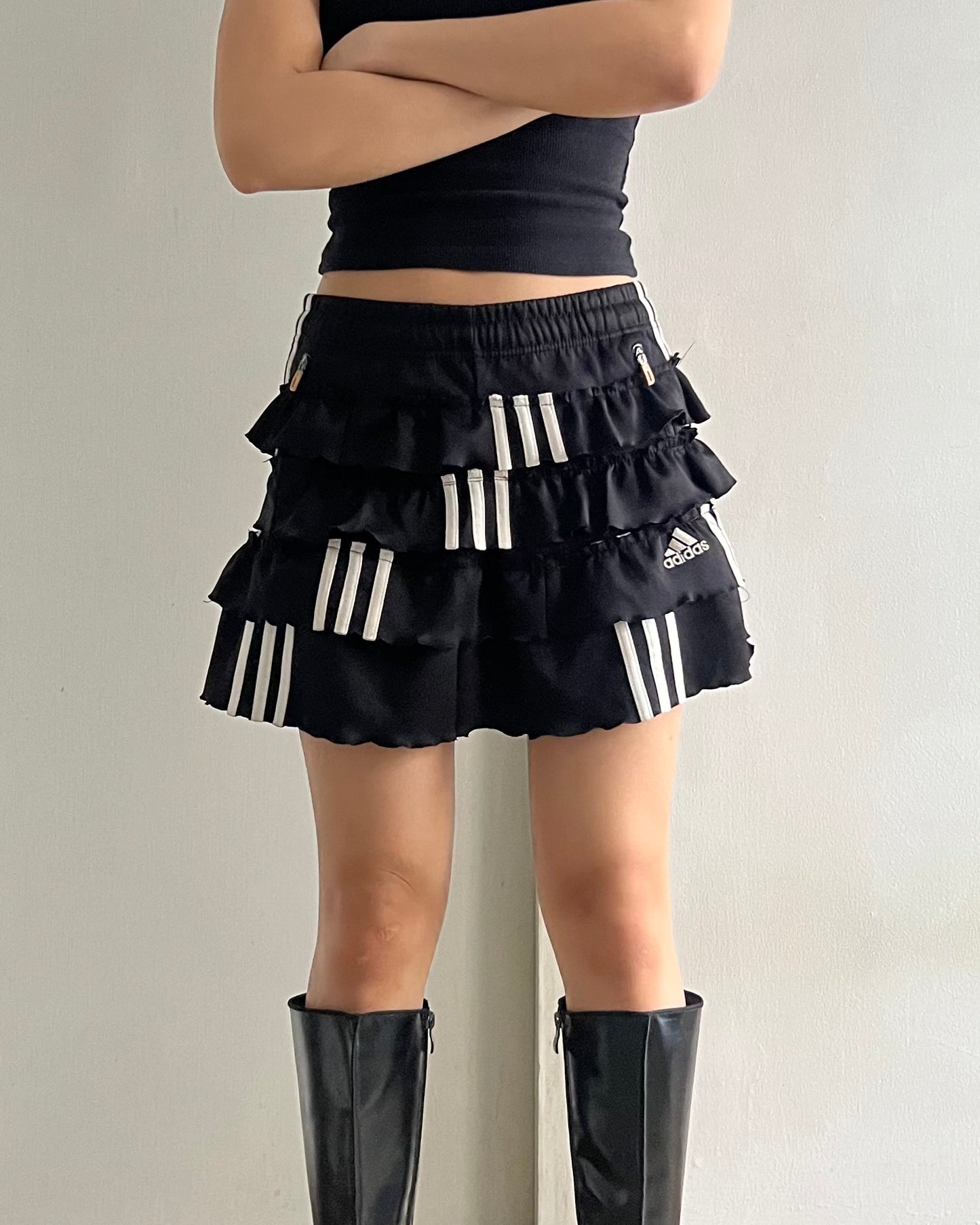 Ruffle Skirt 057