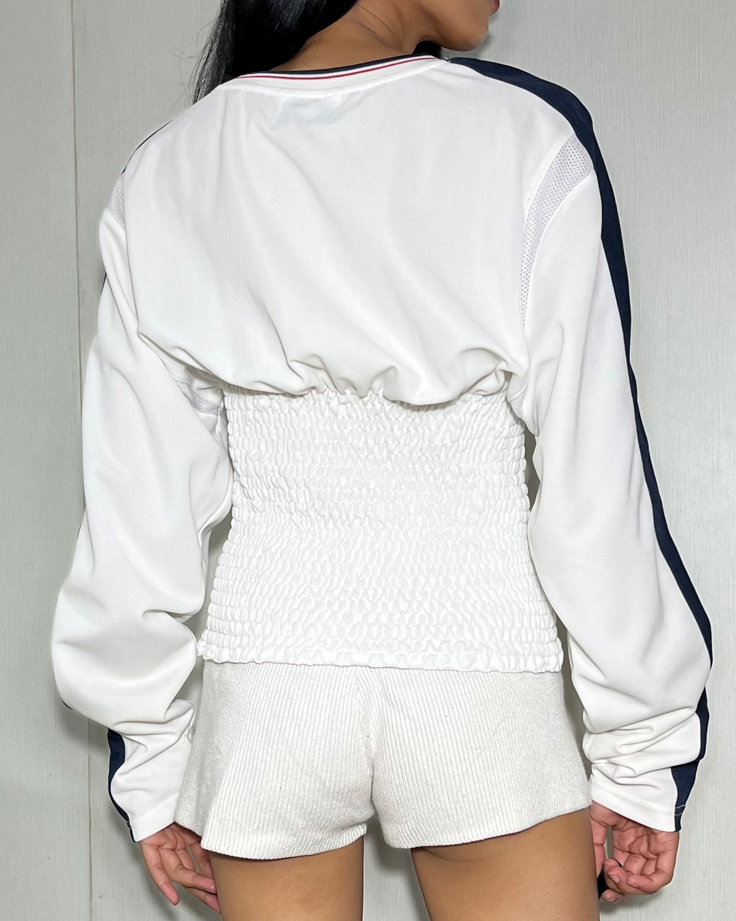 Smocked Longsleeves Jersey 003