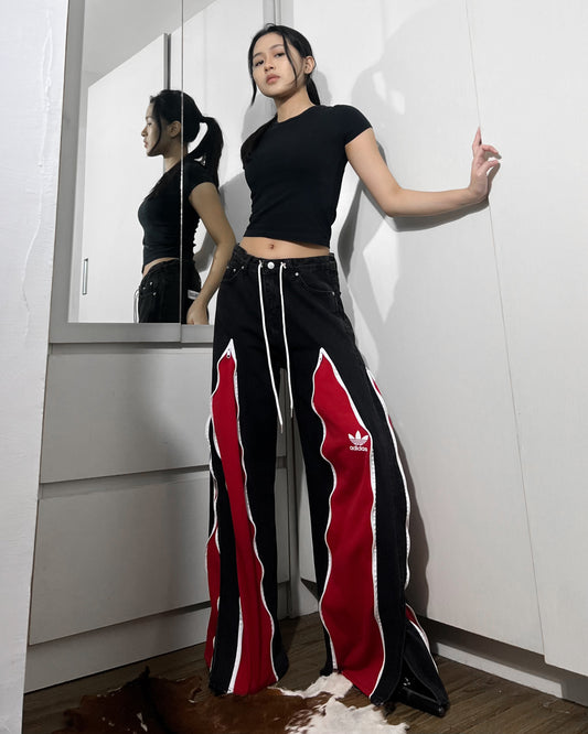 Zipper Pants 0130