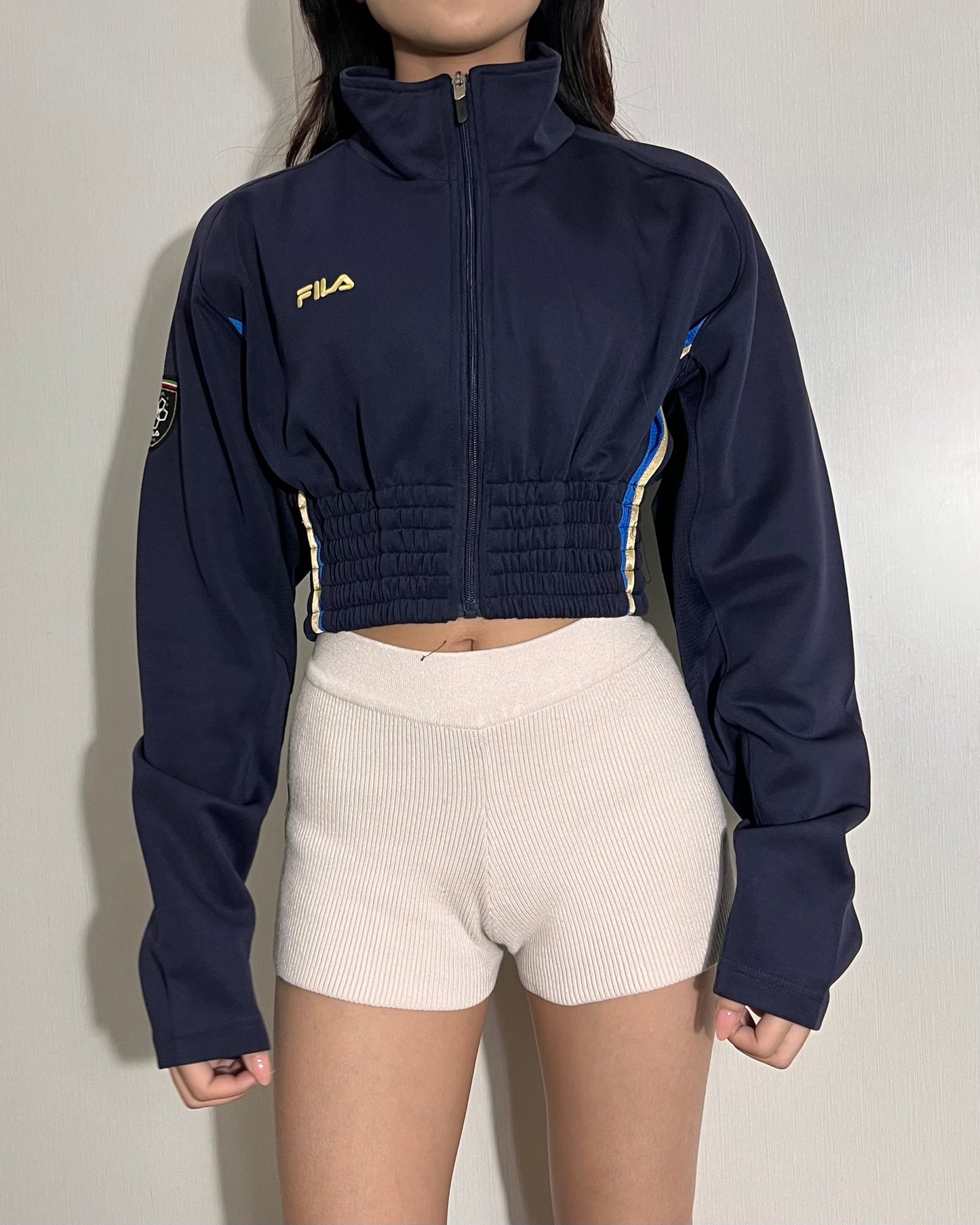 Cropped Jacket 018