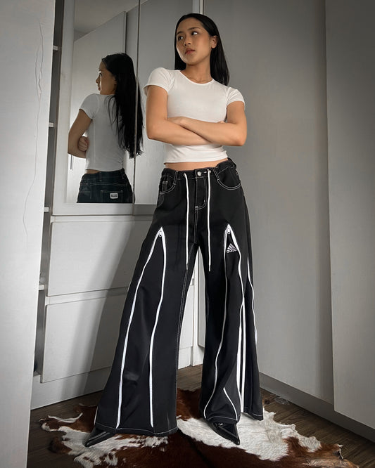 Zipper Pants 060