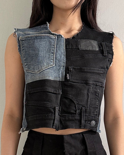 Denim Top 038