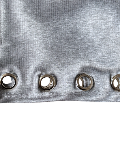 BULLET CURVE TOP - GREY