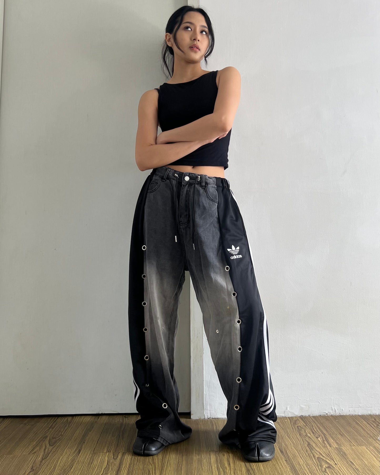 [BIG SIZE] Hybrid Pants 019