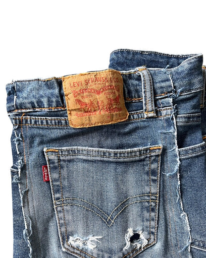 [BIG SIZE] Edge Pants 002