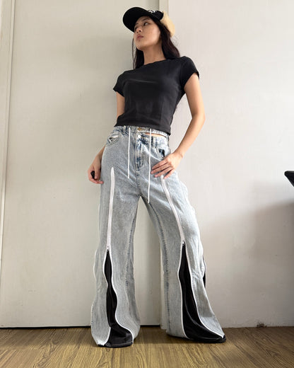 Zipper Pants 0302