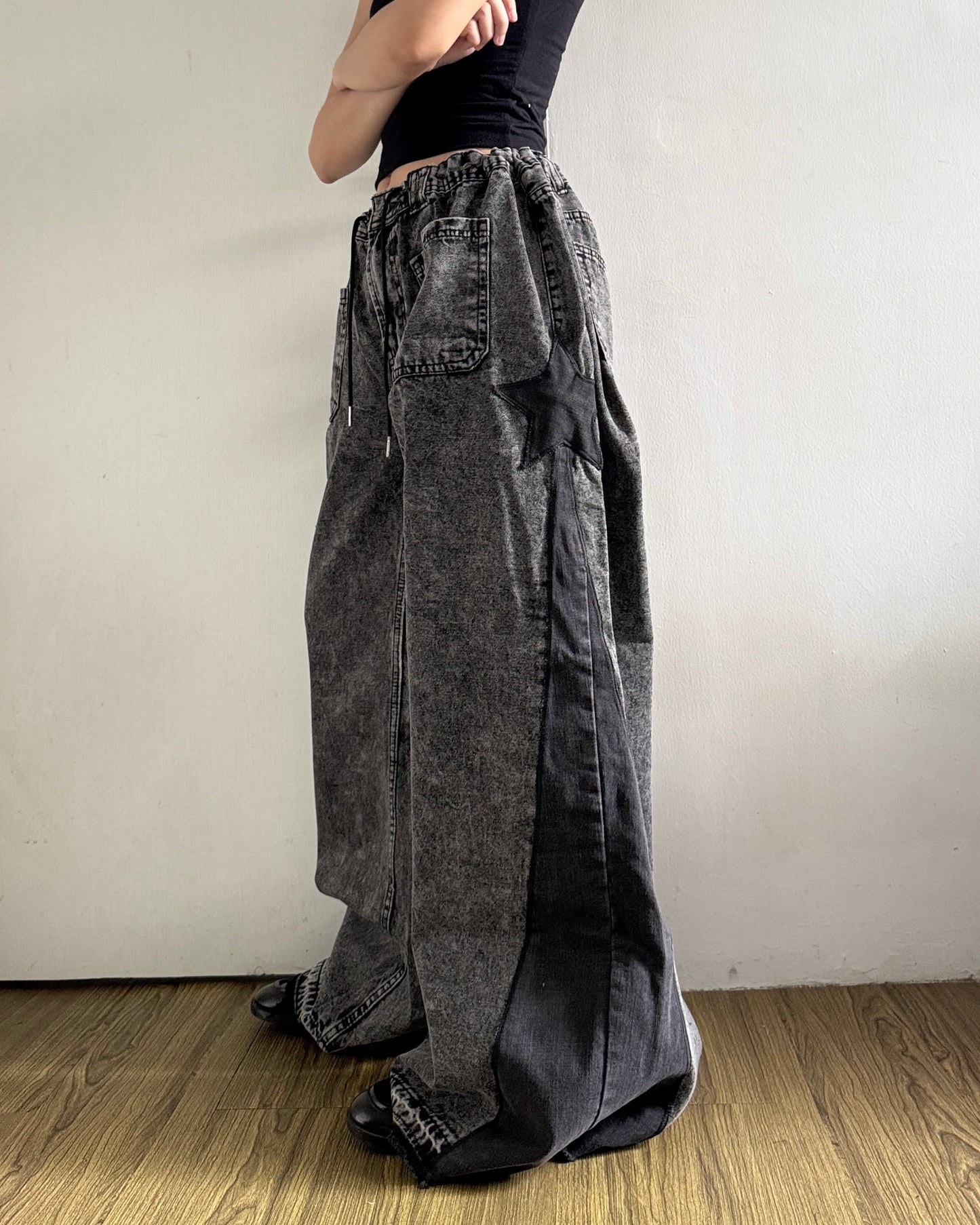 [BIG SIZE] Star Pants 065