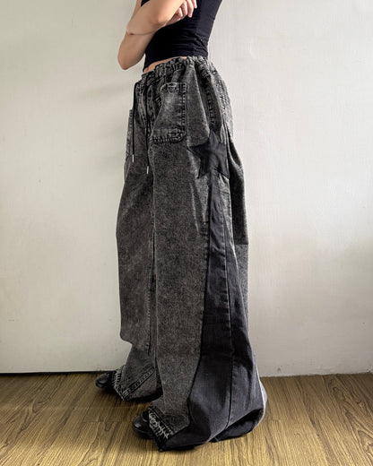 [BIG SIZE] Star Pants 065