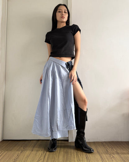 Button-up Maxi Skirt 067