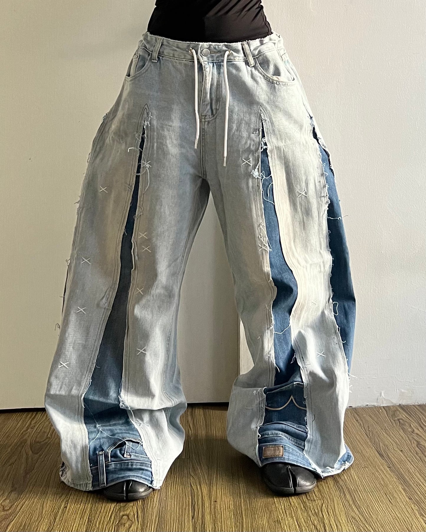 [BIG SIZE] Duality Pants 002