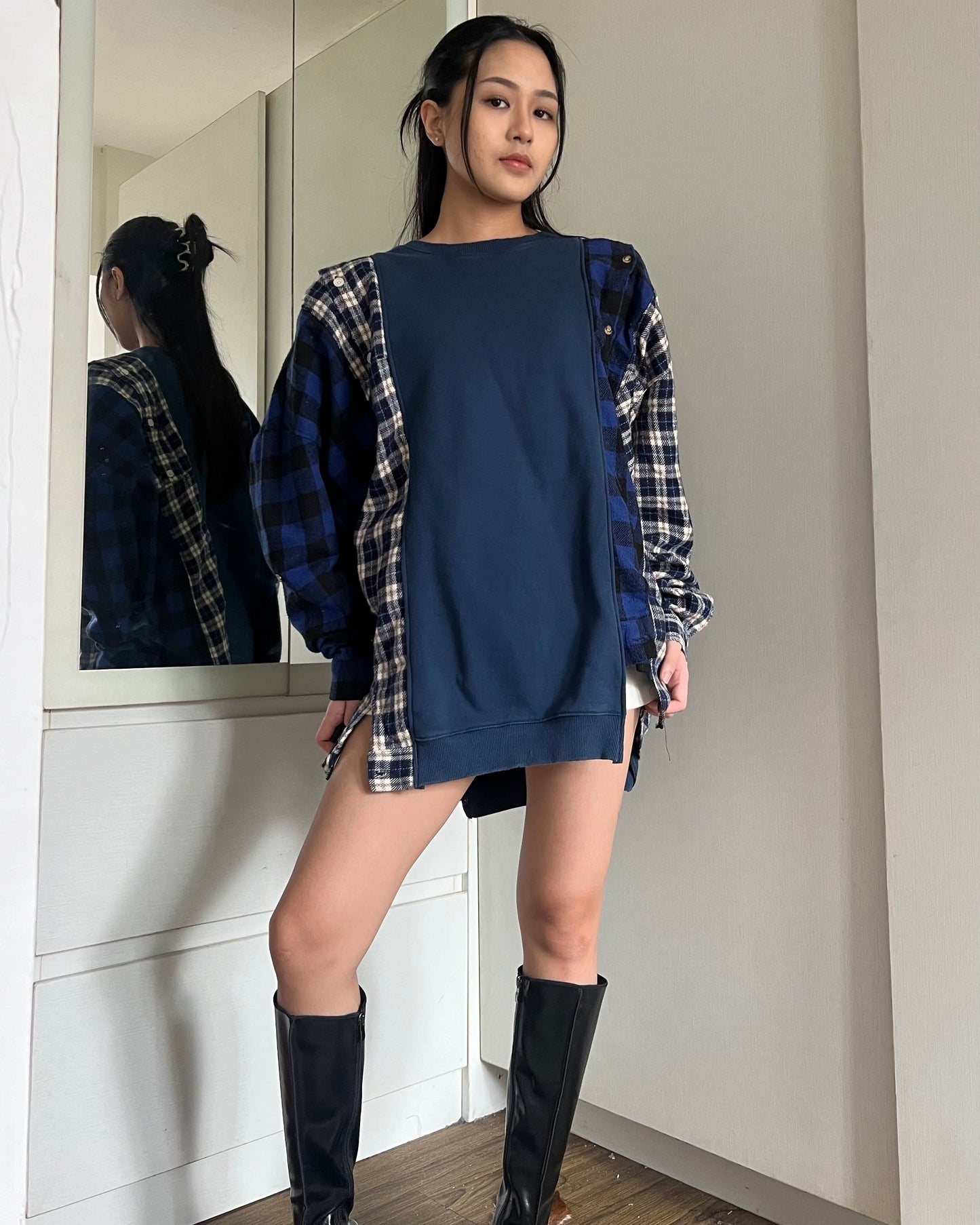 Deconstruct Flannel Shirt 040