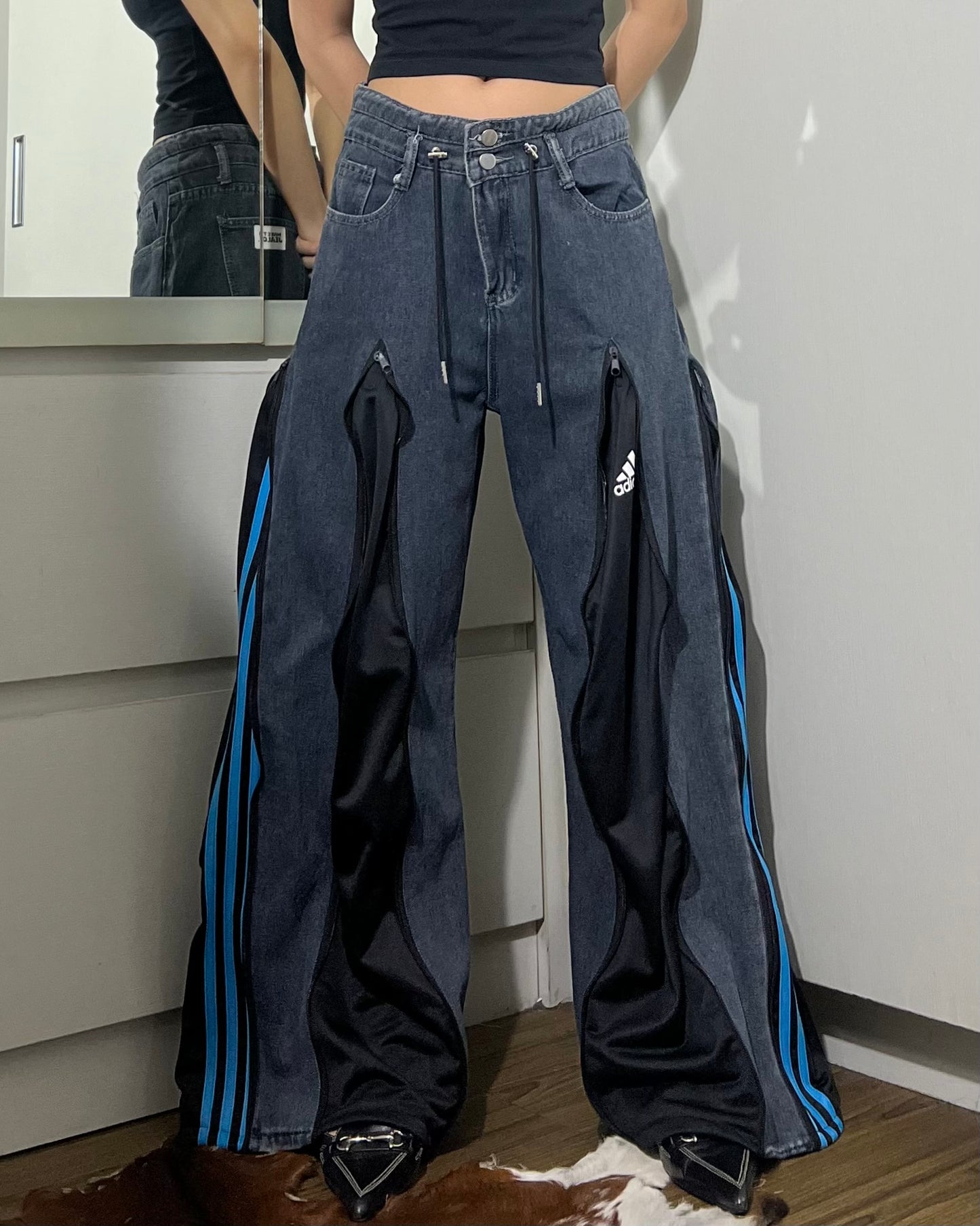 Zipper Pants 0119