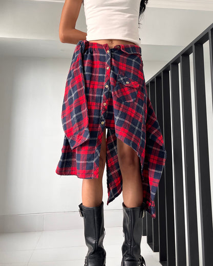 Button-up Skirt 001
