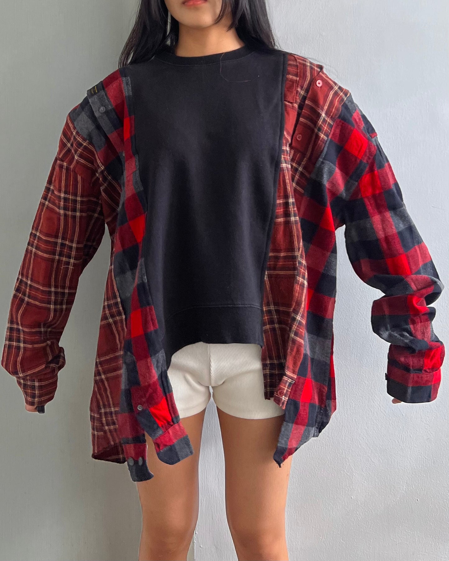 Deconstruct Flannel Shirt 051