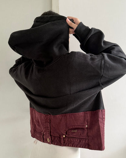 Denim Hoodie 007