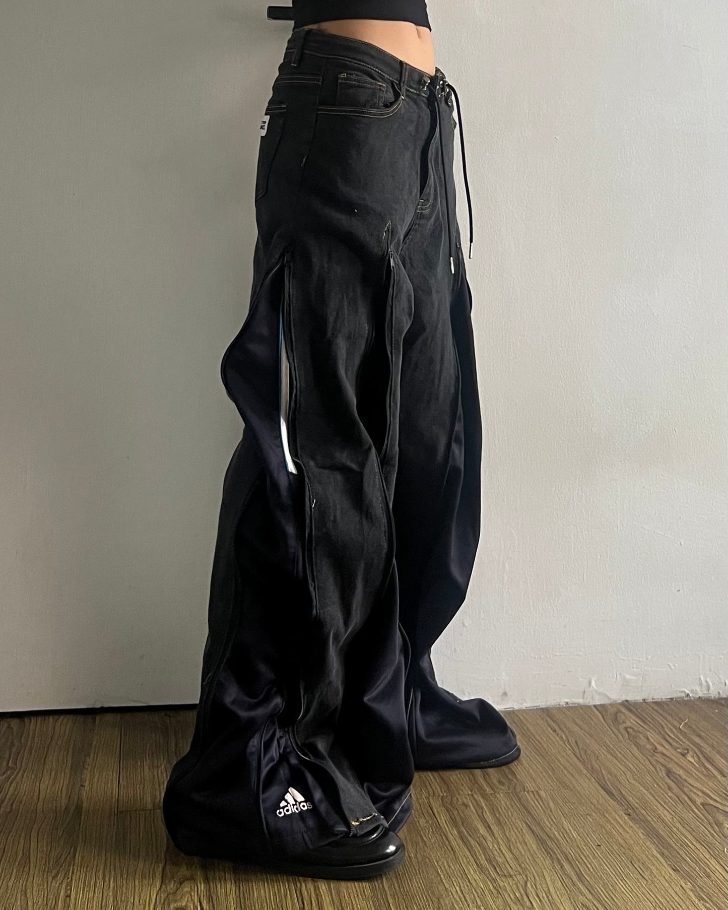 [BIG SIZE] Zipper Pants 0224