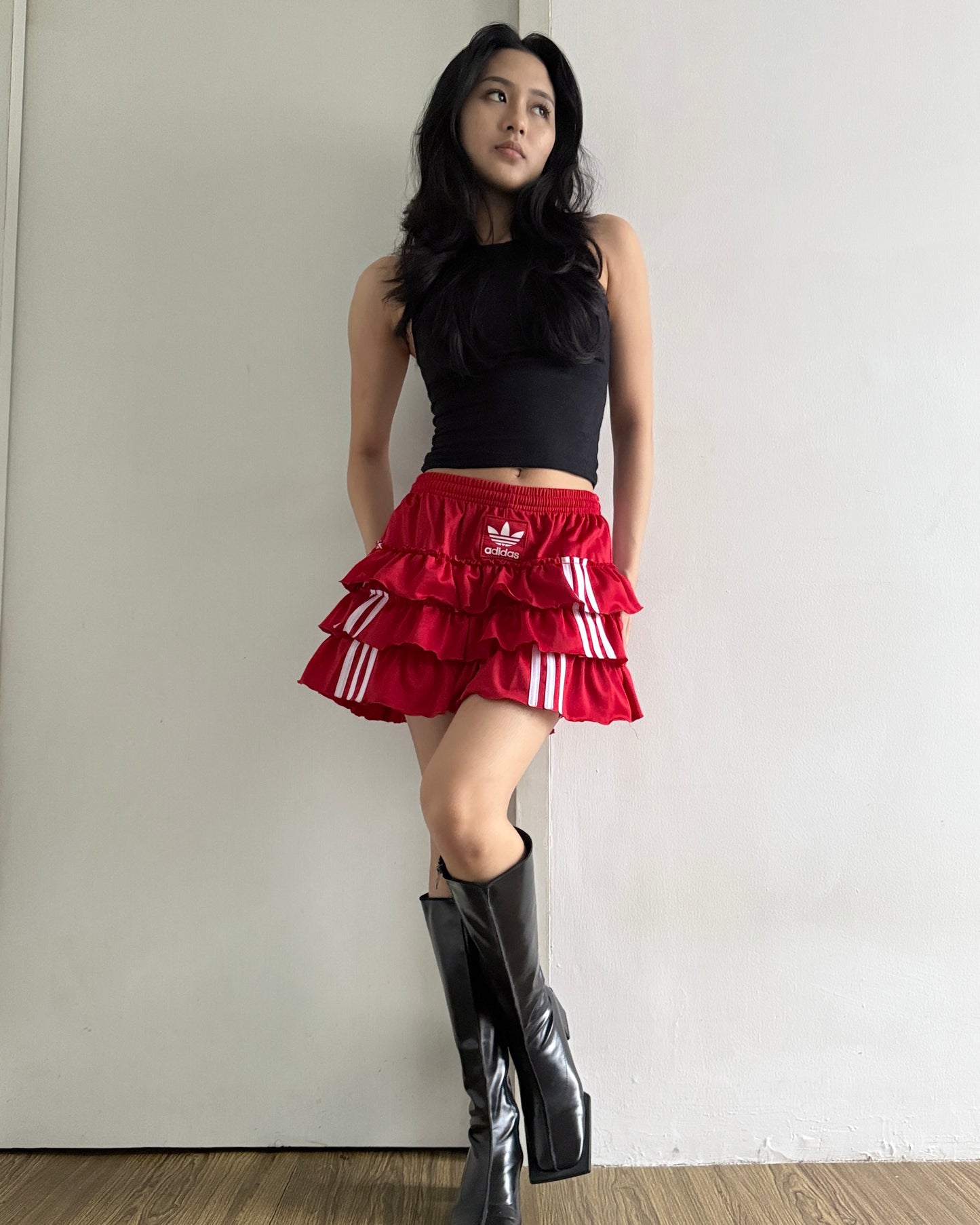 (PRE-ORDER) Ruffle Skirt 003 ALLSIZE