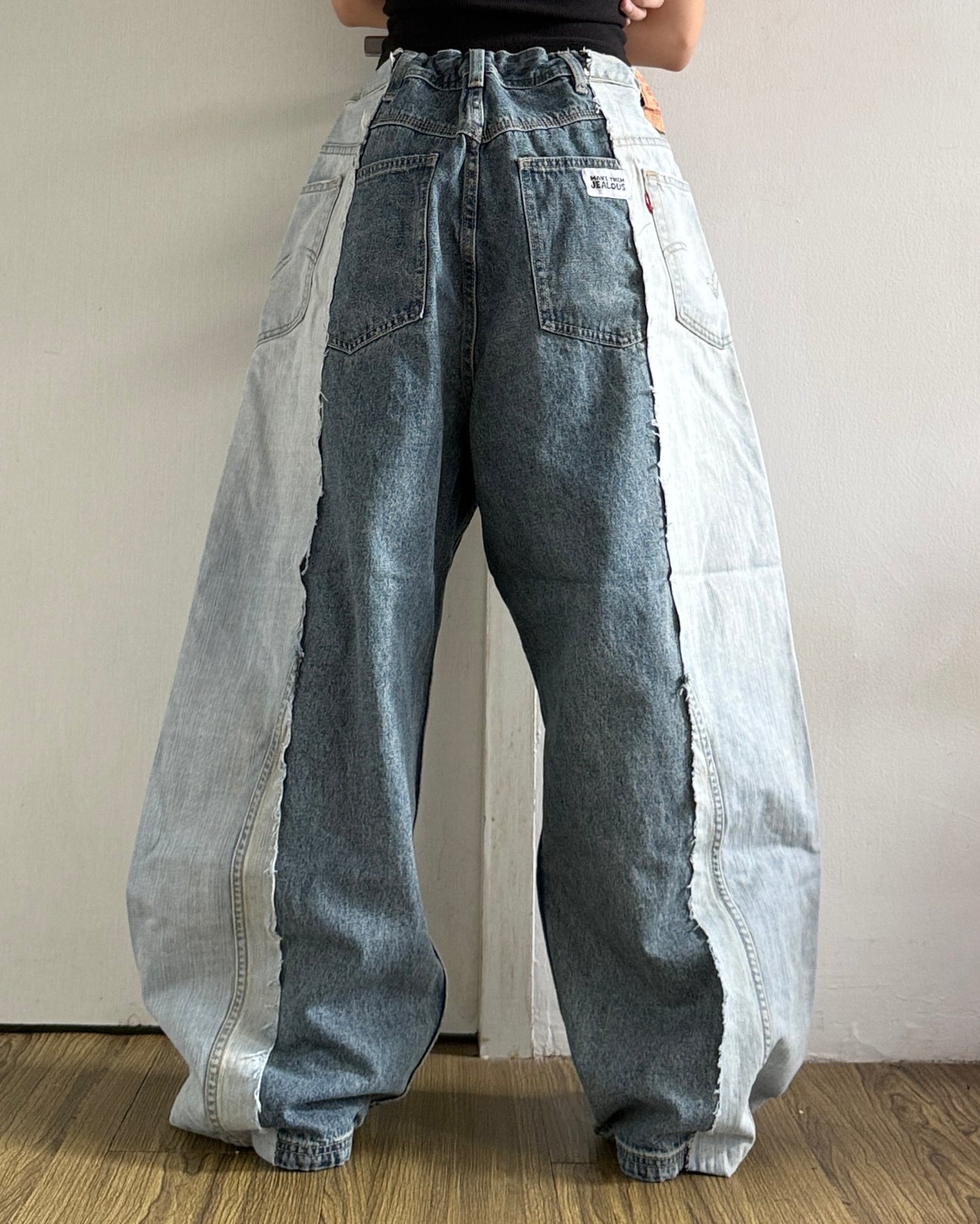 [BIG SIZE] Edge Pants 074