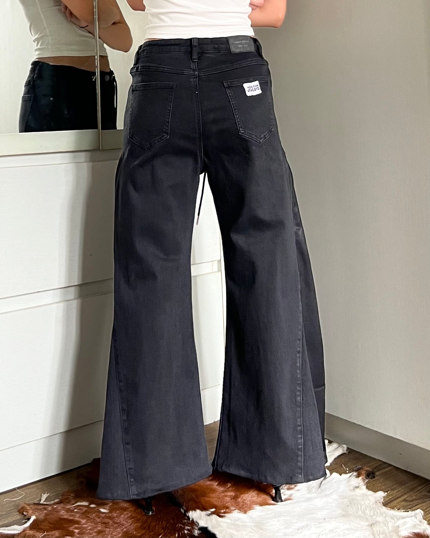 Zipper Pants 048