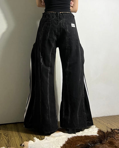 [BIG SIZE] Zipper Pants 0160