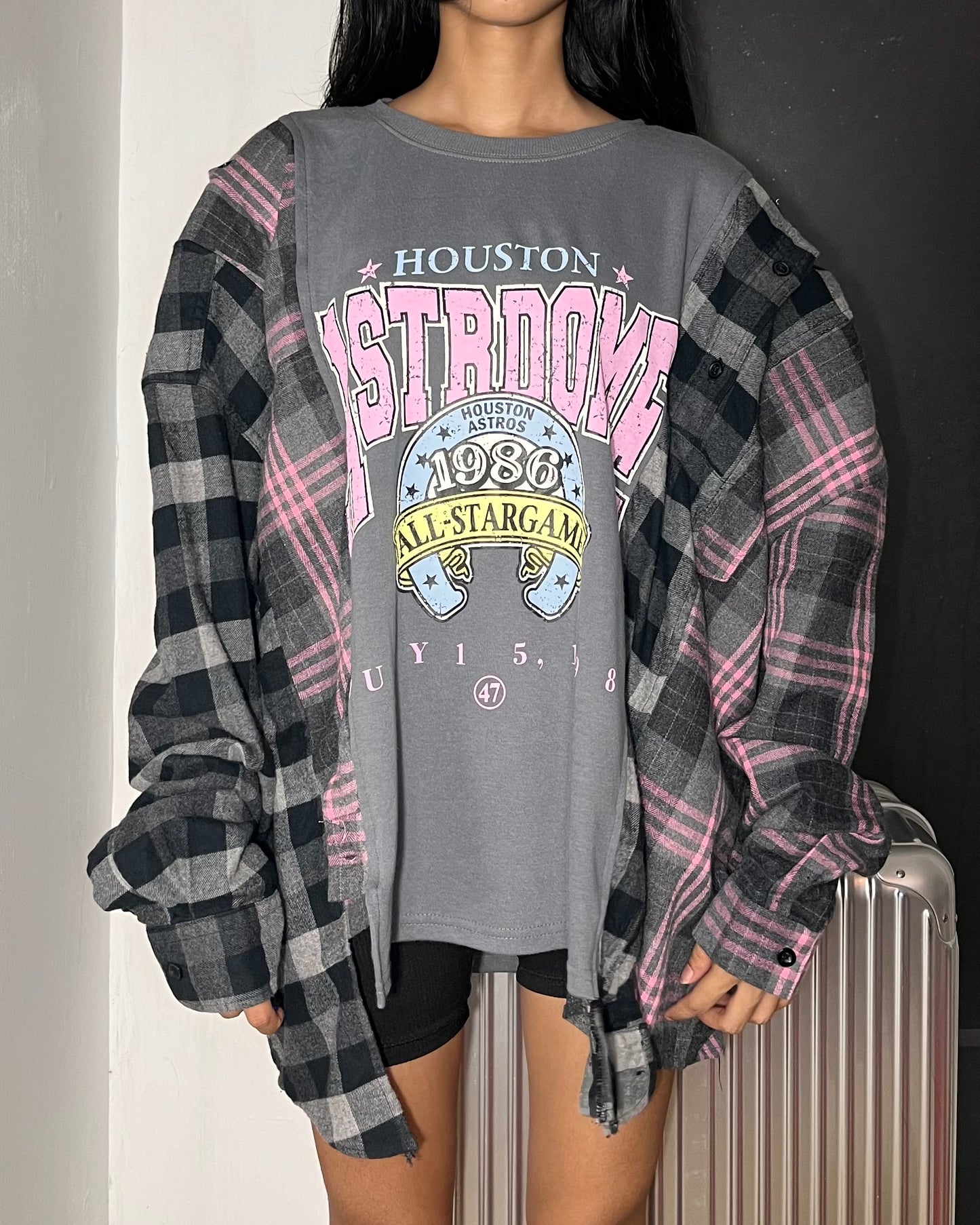Deconstruct Flannel Shirt 017
