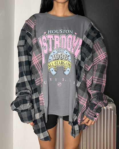 Deconstruct Flannel Shirt 017