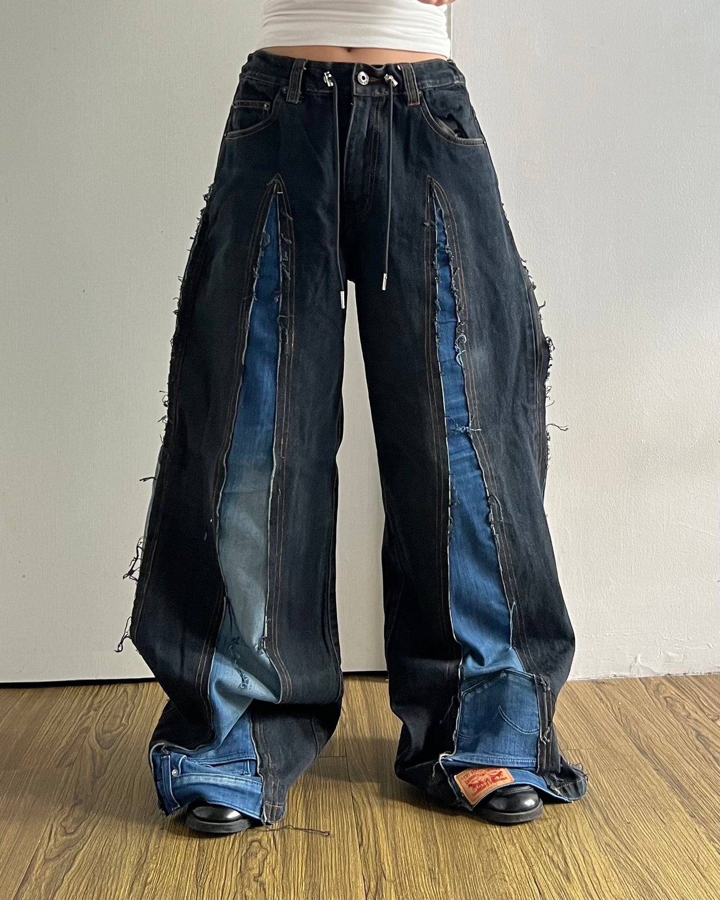 [BIG SIZE] Duality Pants 025