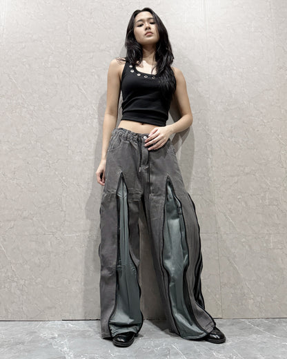 Zipper Pants 0319