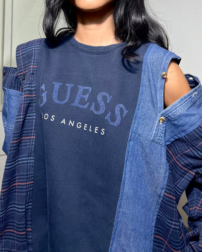 Deconstruct Flannel Shirt 031